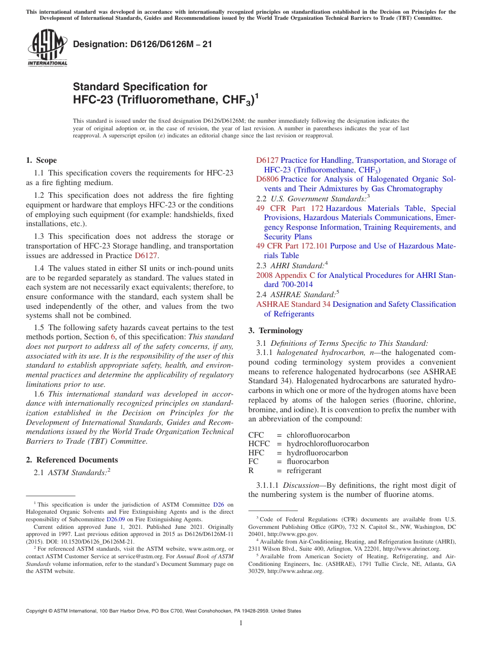 ASTM D6126 - D 6126M - 21.pdf_第1页