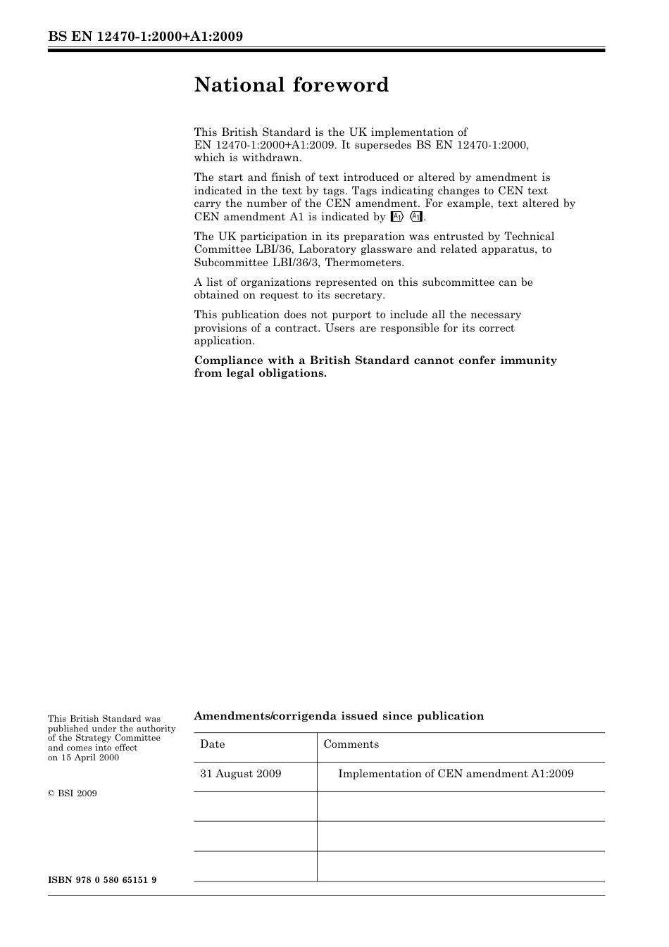 BS EN 12470-1-2000 + A1-2009.pdf_第2页