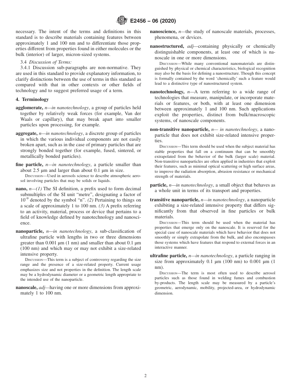 ASTM E2456 - 06 (2020).pdf_第2页