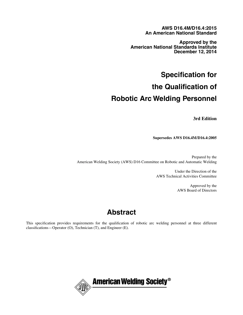 AWS D16.4M - D16.4-2015.pdf_第2页