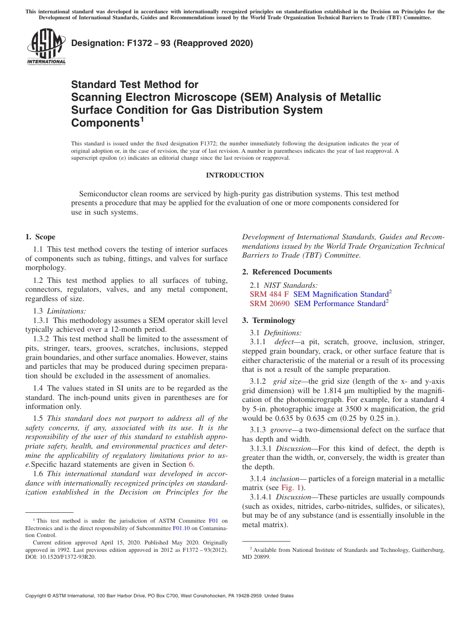 ASTM F1372 - 93 (2020).pdf_第1页