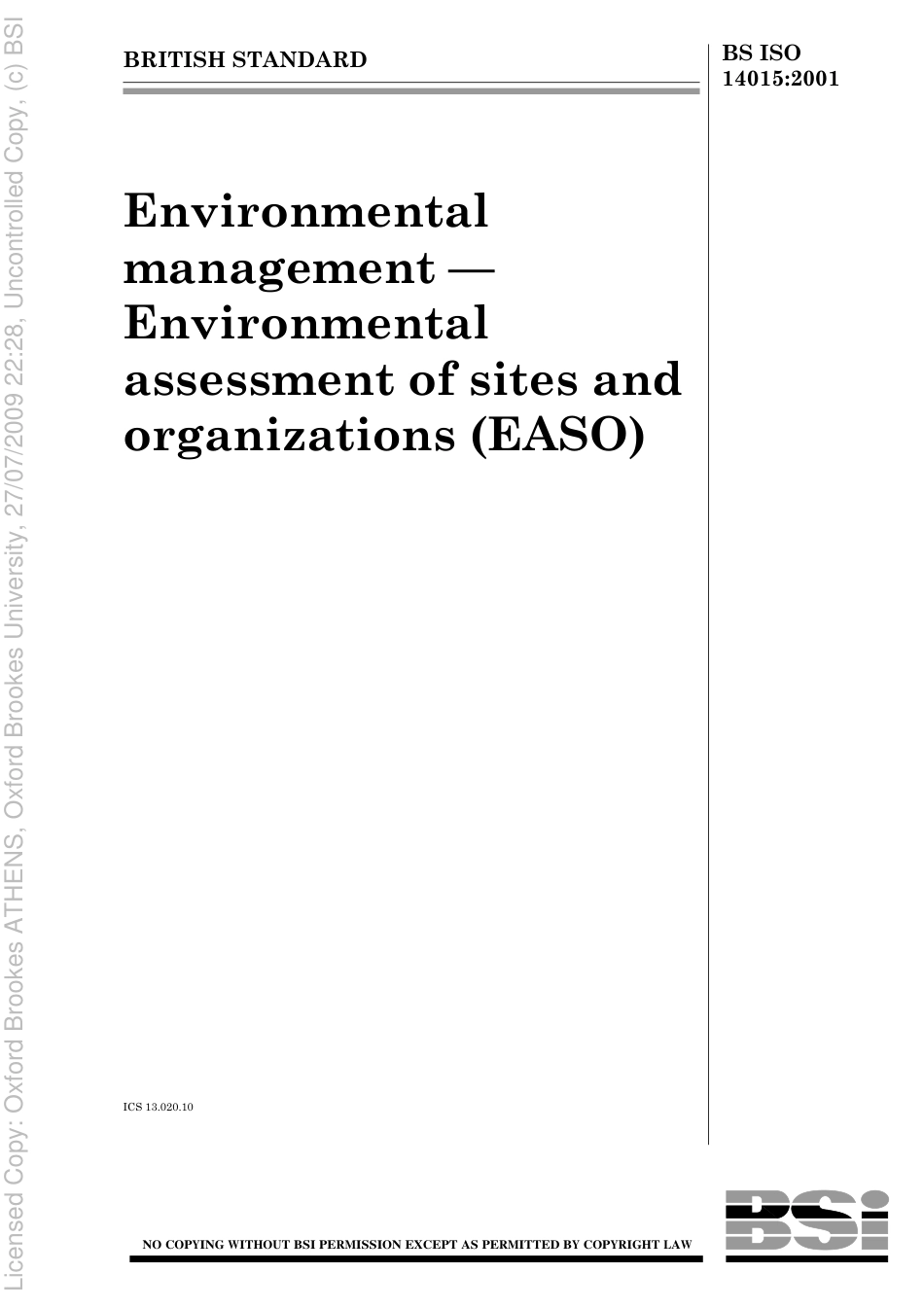 BS ISO 140152001.pdf_第1页