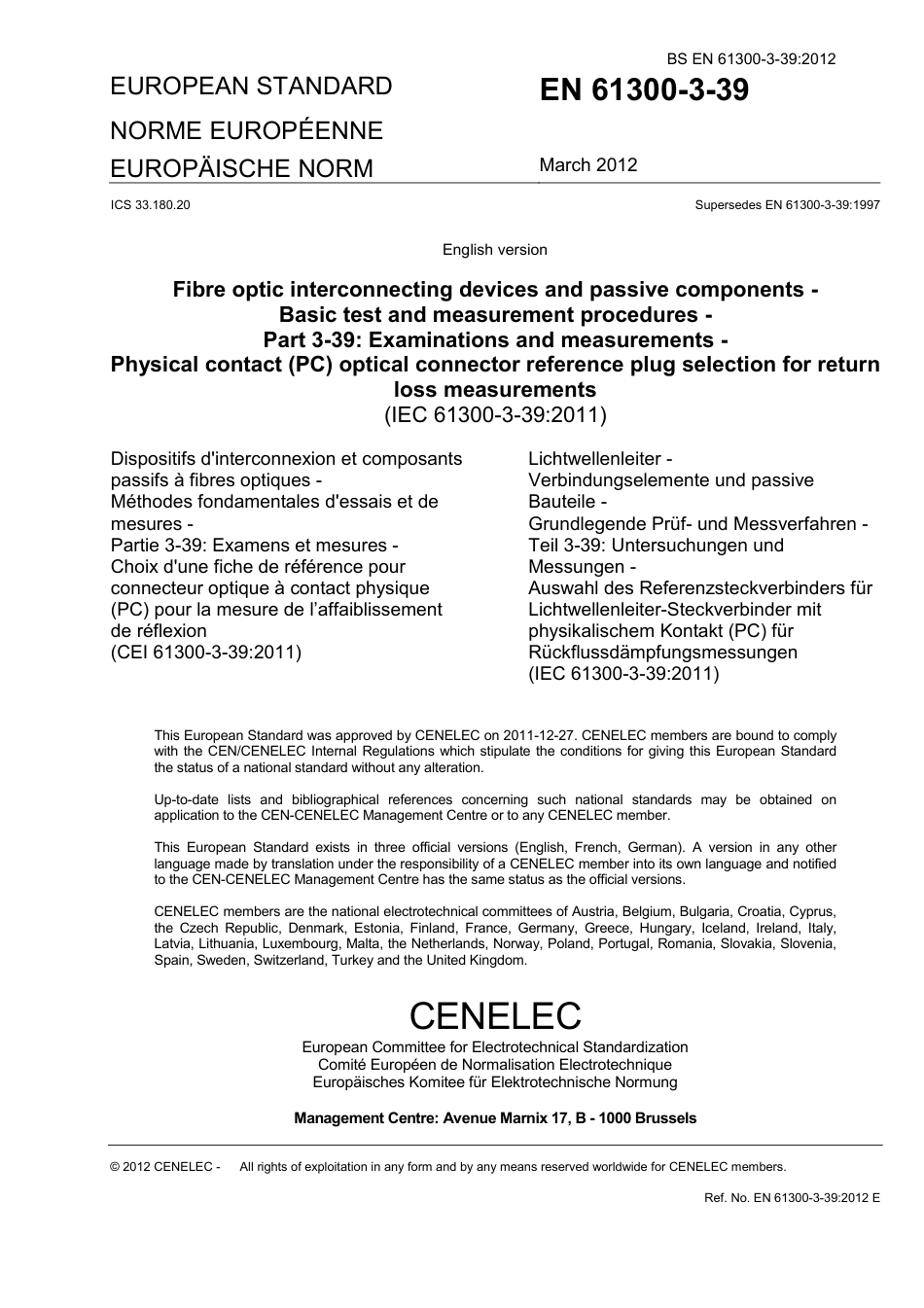 BS EN 61300-3-39-2012.pdf_第3页