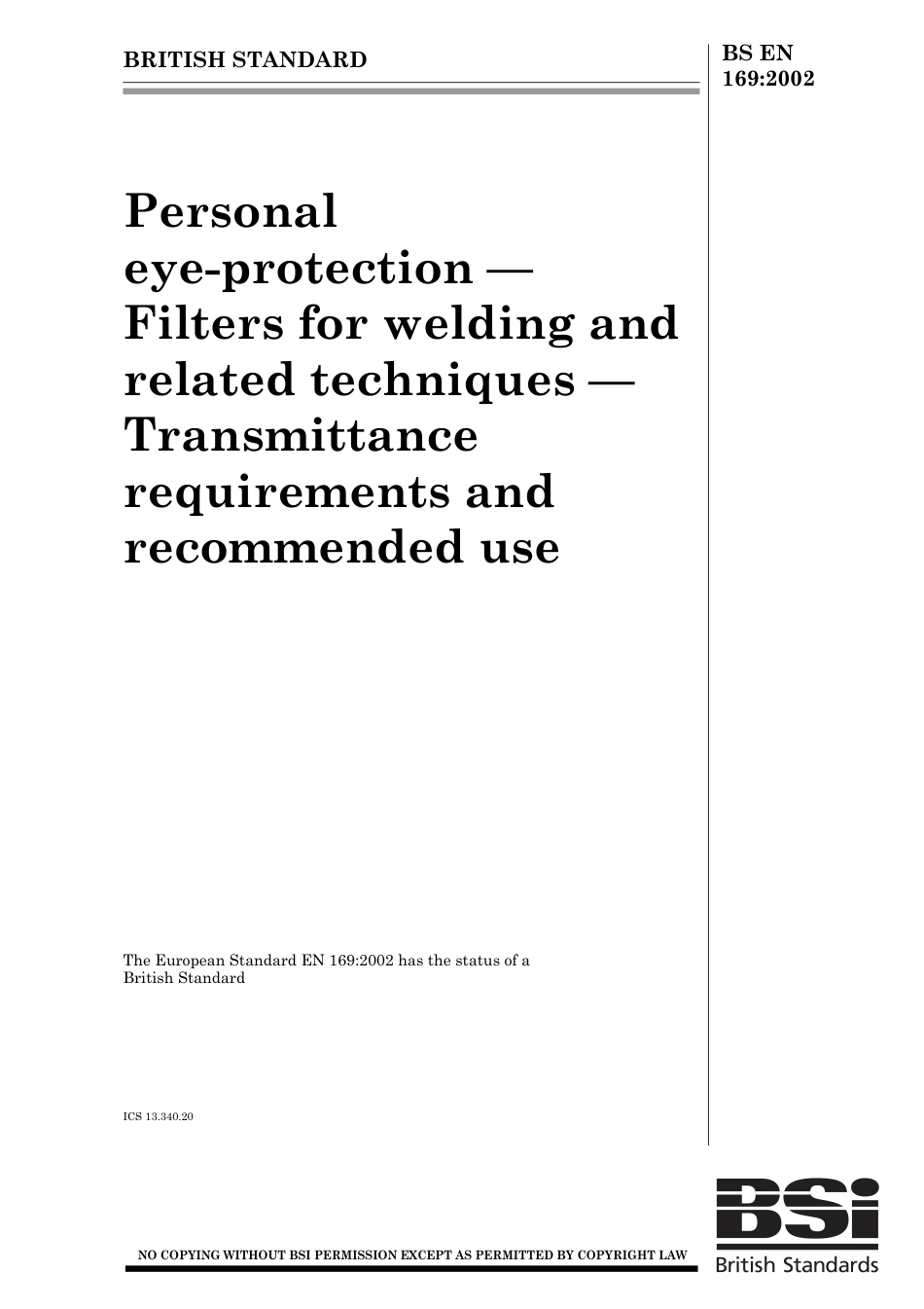 BS EN 00169-2002.pdf_第1页