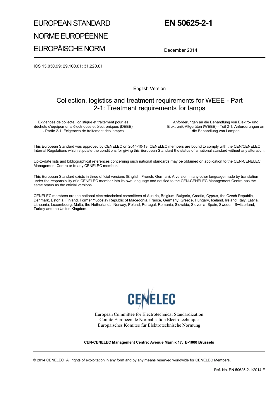 BS EN 50625-2-1-2014.pdf_第3页