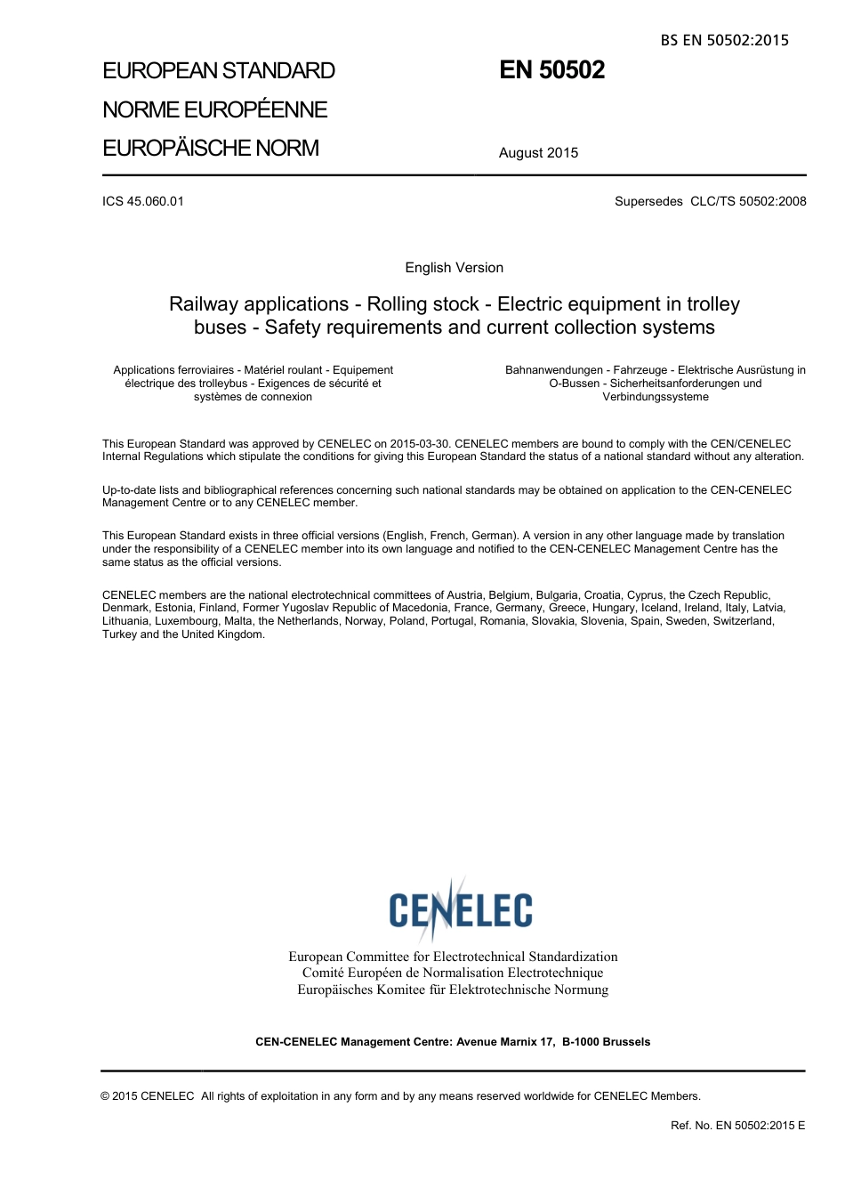 BS EN 50502-2015.pdf_第3页