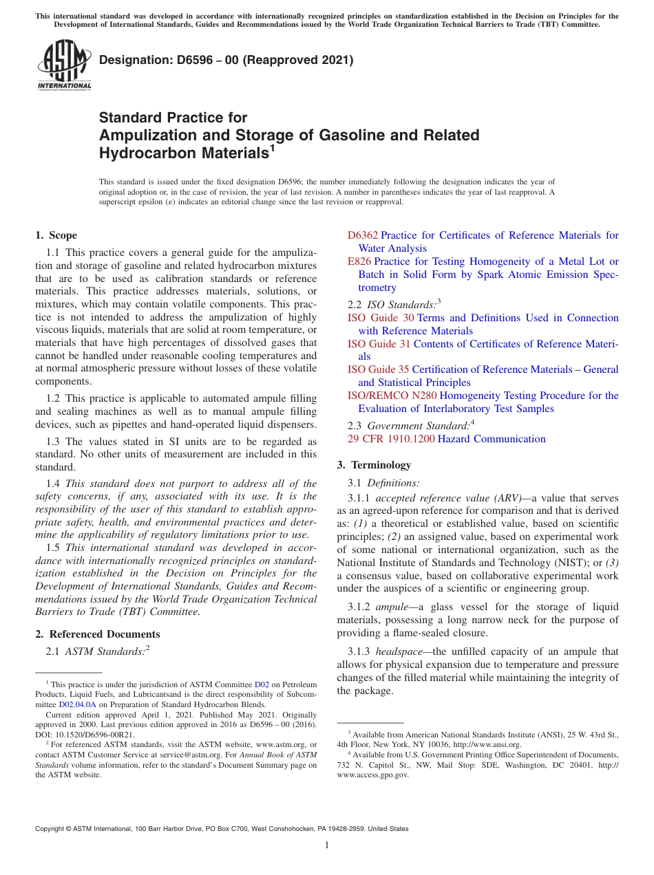 ASTM D6596 - 00 (2021).pdf_第1页