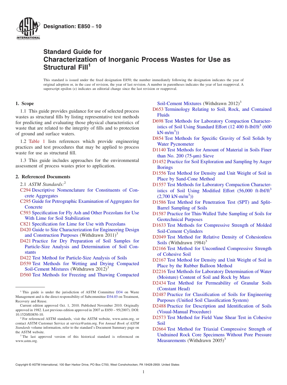 ASTM E850 - 10.pdf_第1页