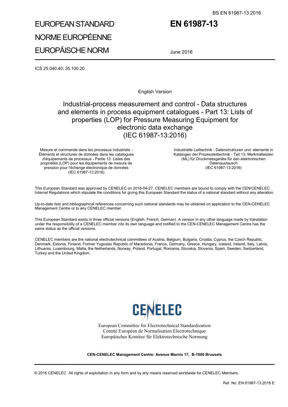 BS EN 61987-13-2016.pdf_第3页