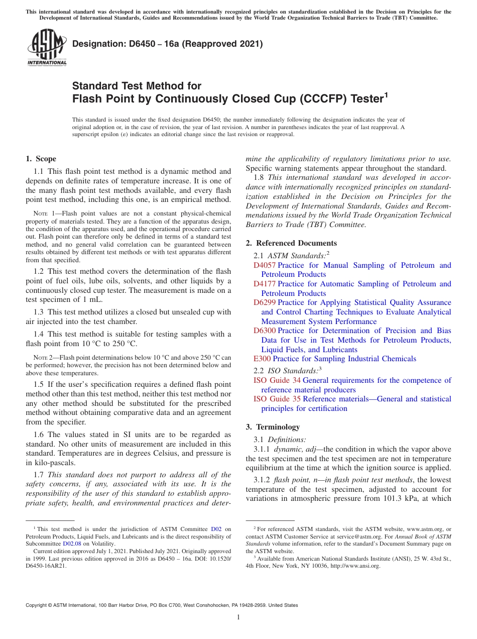 ASTM D6450 - 16a (2021).pdf_第1页