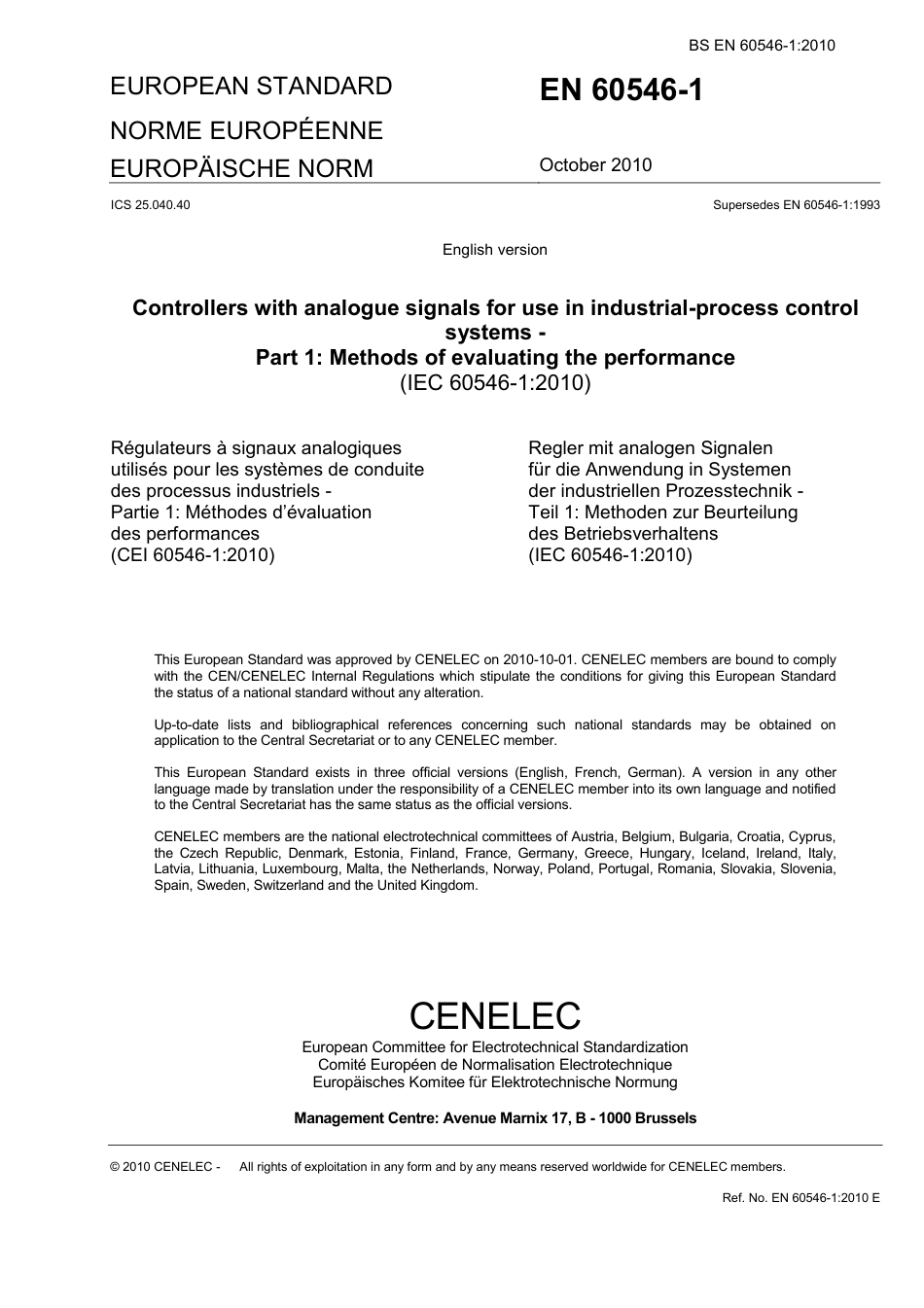 BS EN 60546-1-2010.pdf_第3页