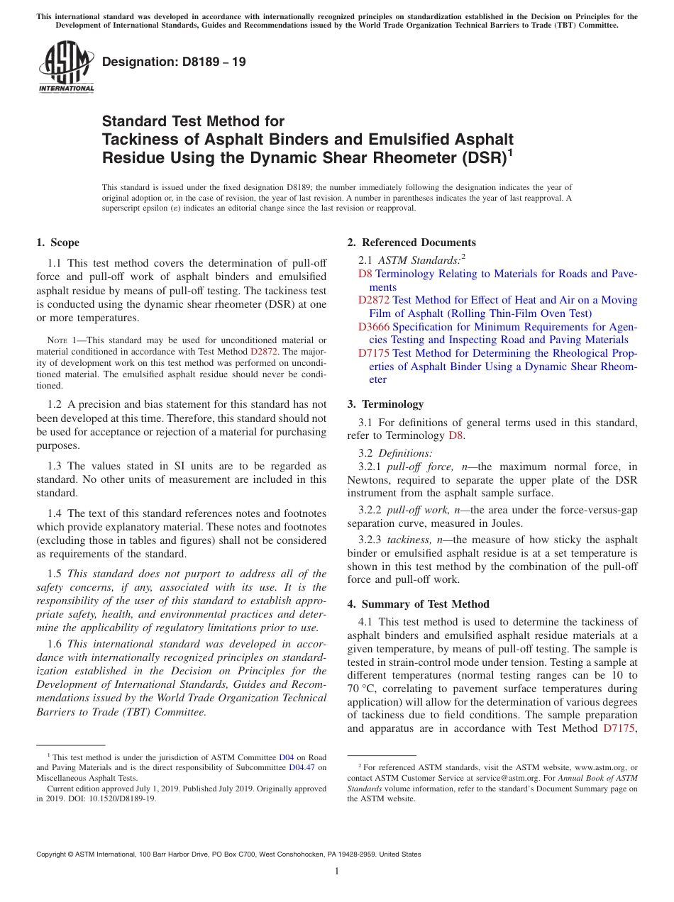 ASTM D8189 - 19.pdf_第1页