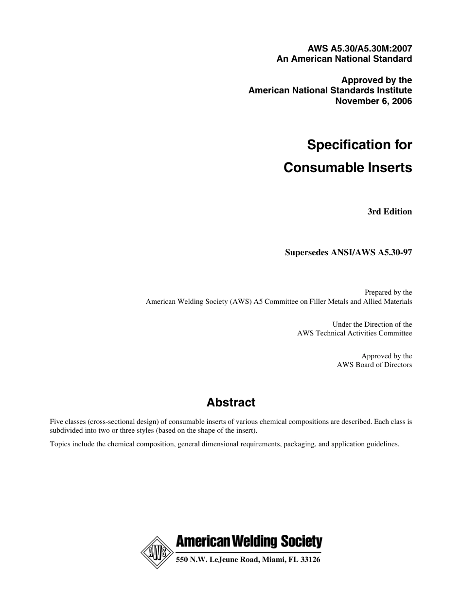 AWS A5.30 - A5.30M-2007.pdf_第2页