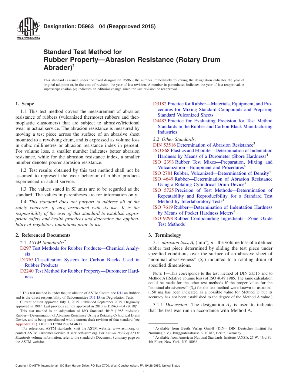 ASTM_D_5963_2015_,_Standard_Test.pdf_第1页