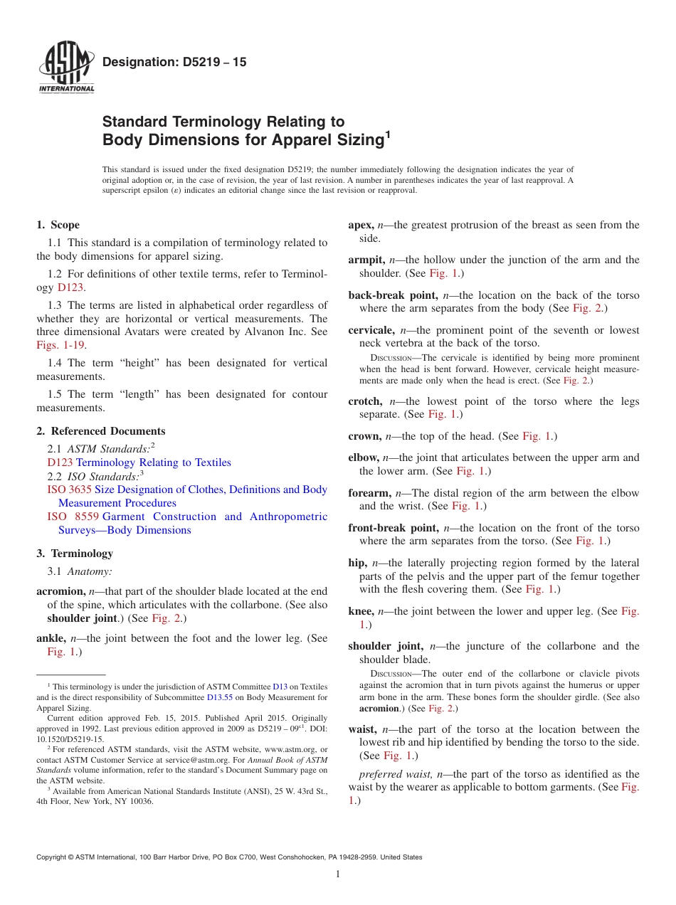 ASTM D5219 - 15.pdf_第1页