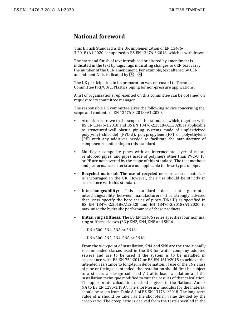 BS EN 13476-3-2018 + A1-2020.pdf_第2页