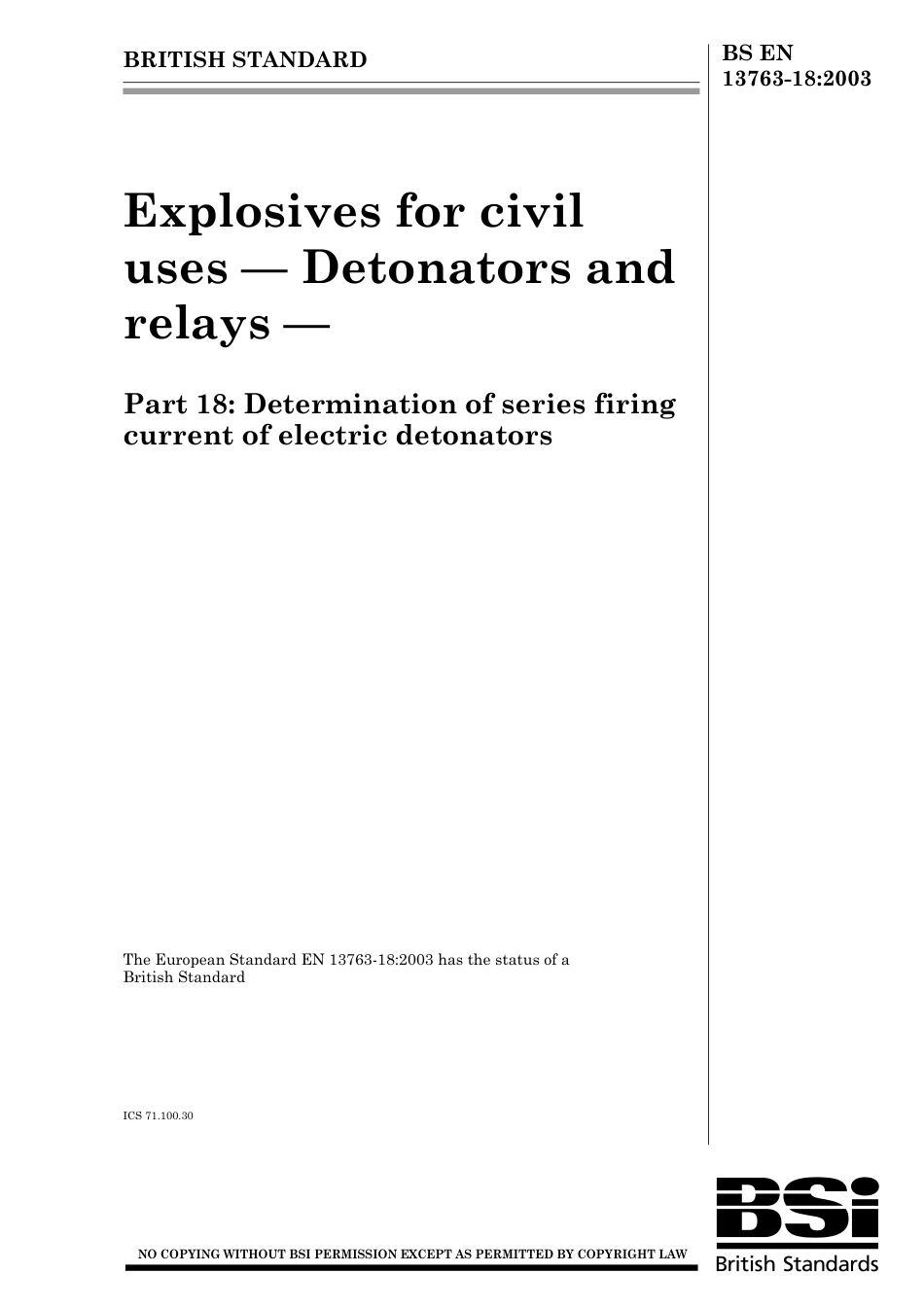 BS EN 13763-18-2003.pdf_第1页