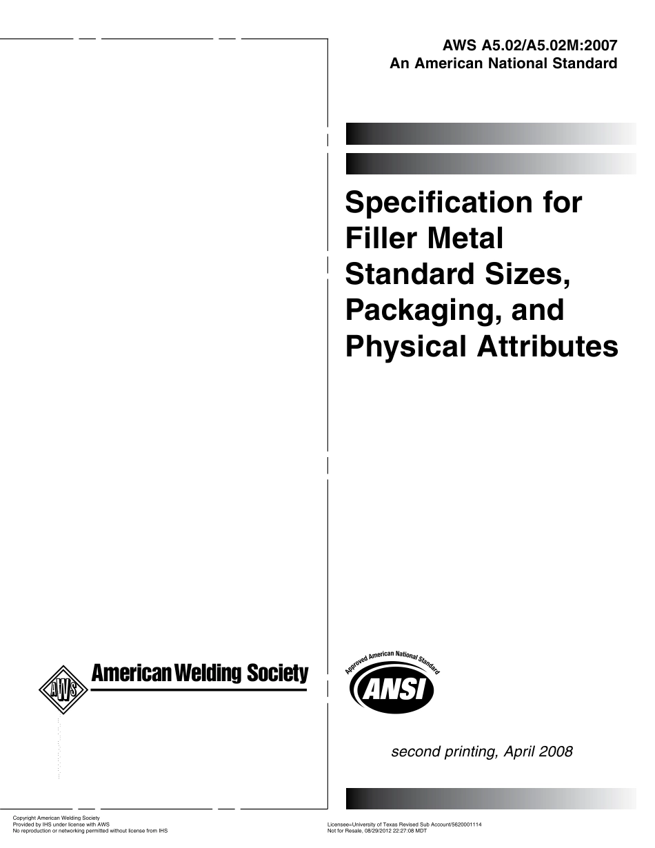 AWS A5.02 - A5.02M-2007.pdf_第1页