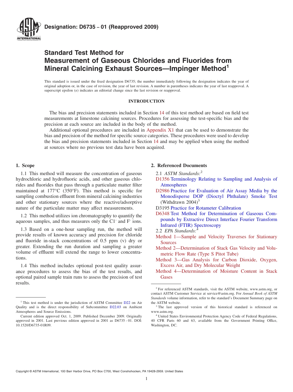 ASTM D6735 - 01 (2009).pdf_第1页