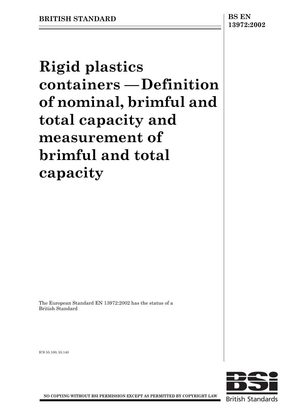 BS EN 13972-2002.pdf_第1页