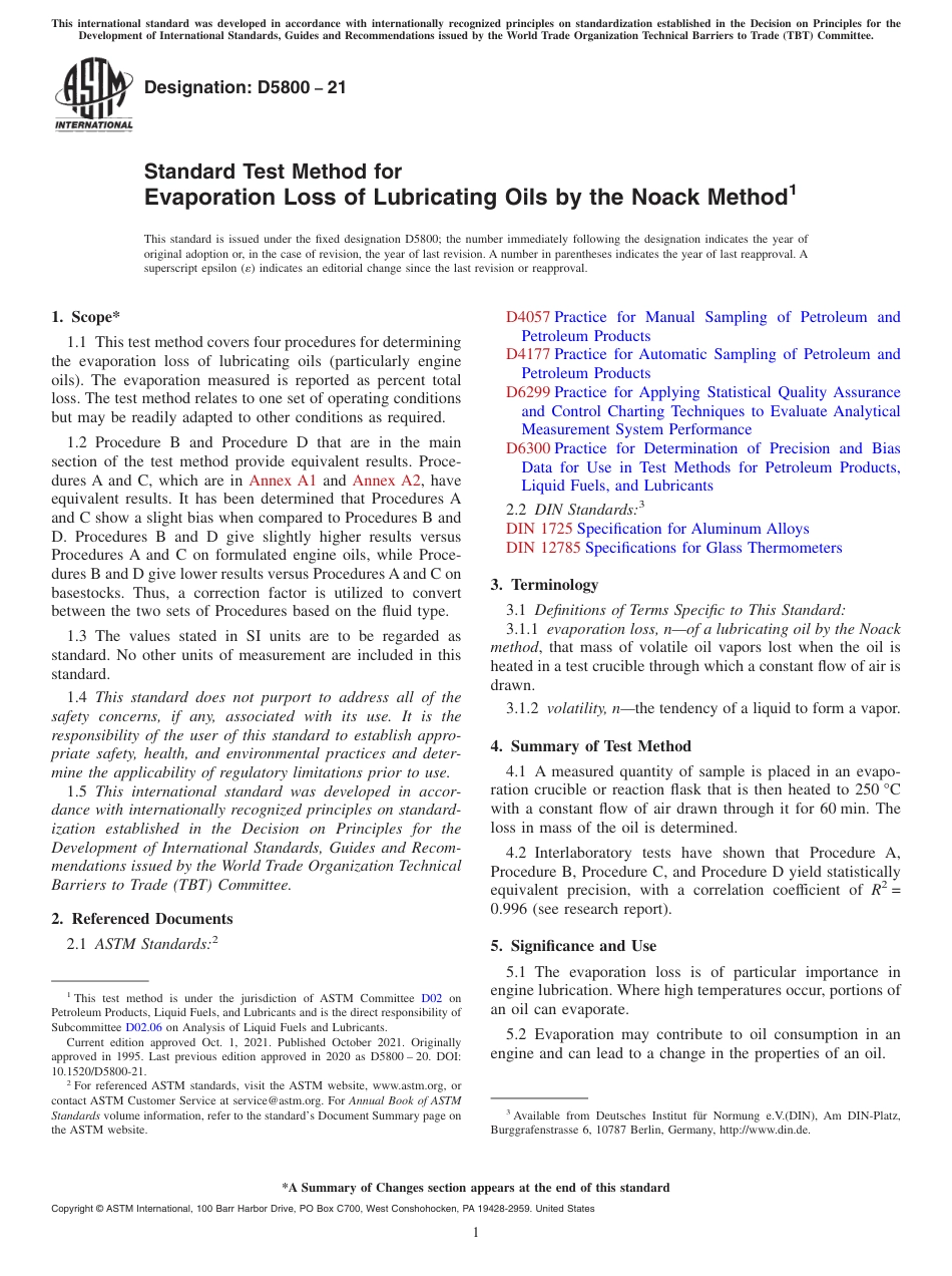 ASTM D5800 - 21.pdf_第1页