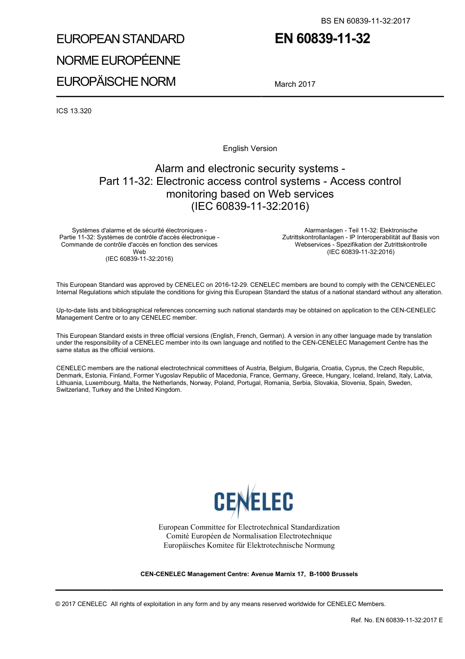 BS EN 60839-11-32-2017.pdf_第3页