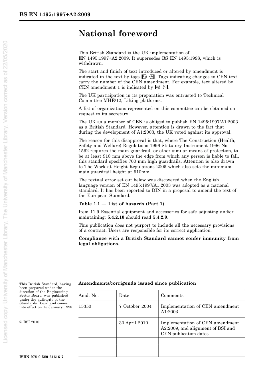 BS EN 01495-1997 + A2-2009.pdf_第2页