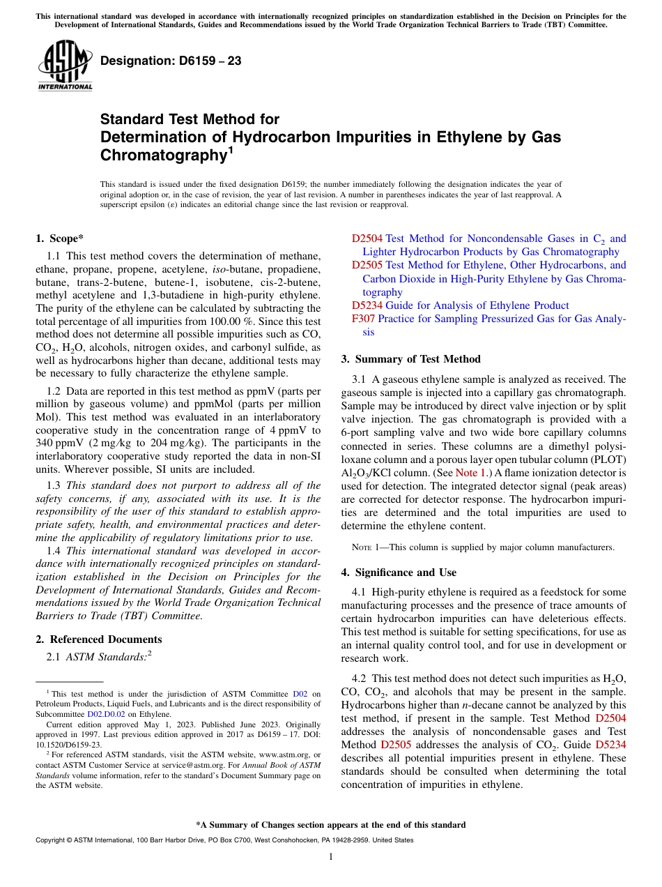 ASTM D6159 - 23.pdf_第1页