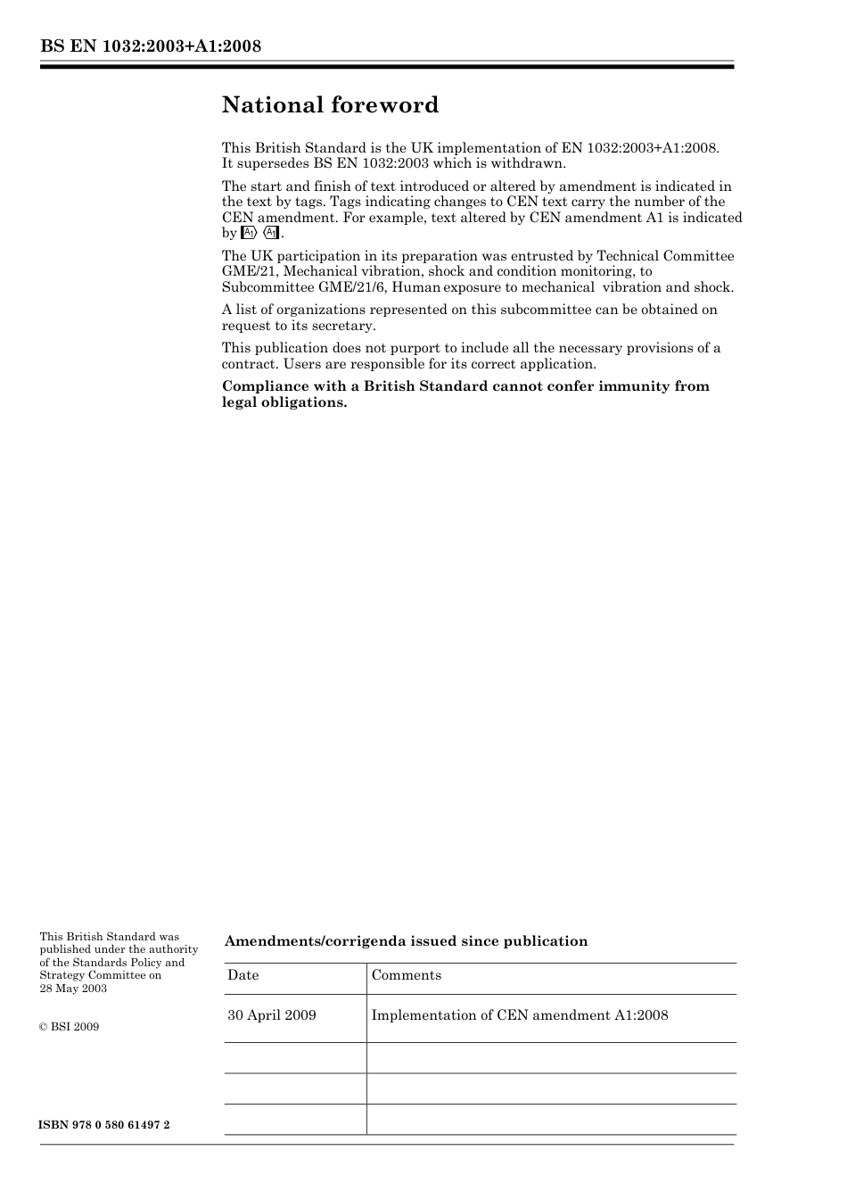 BS EN 01032-2003 + A1-2008 (2009).pdf_第2页