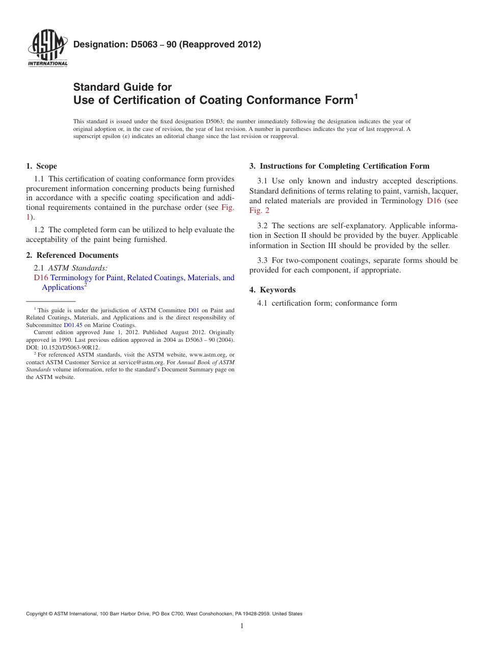 ASTM D5063 - 90 (2012).pdf_第1页