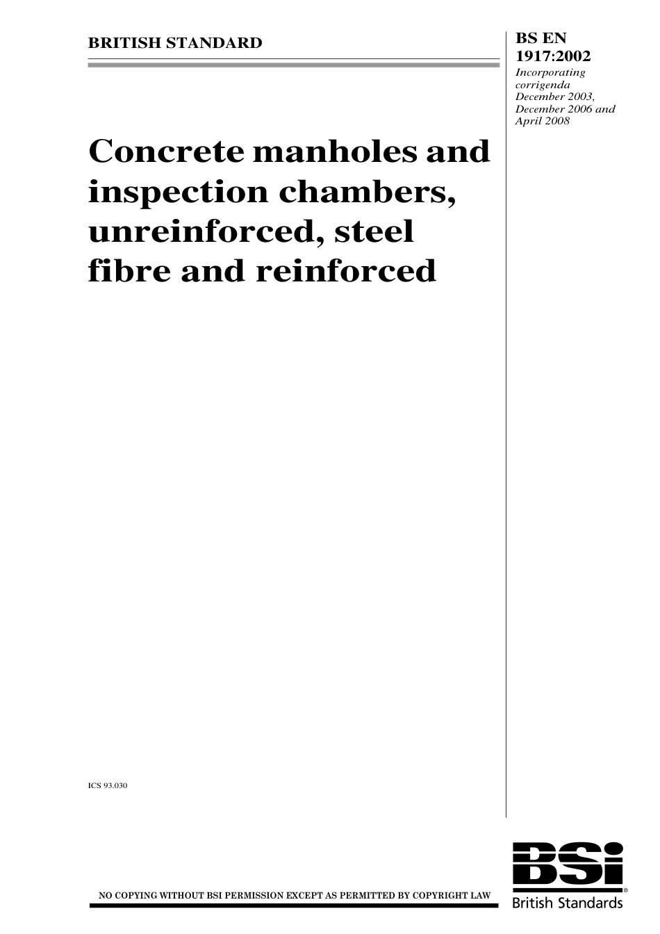 BS EN 01917-2002 (2008).pdf_第1页