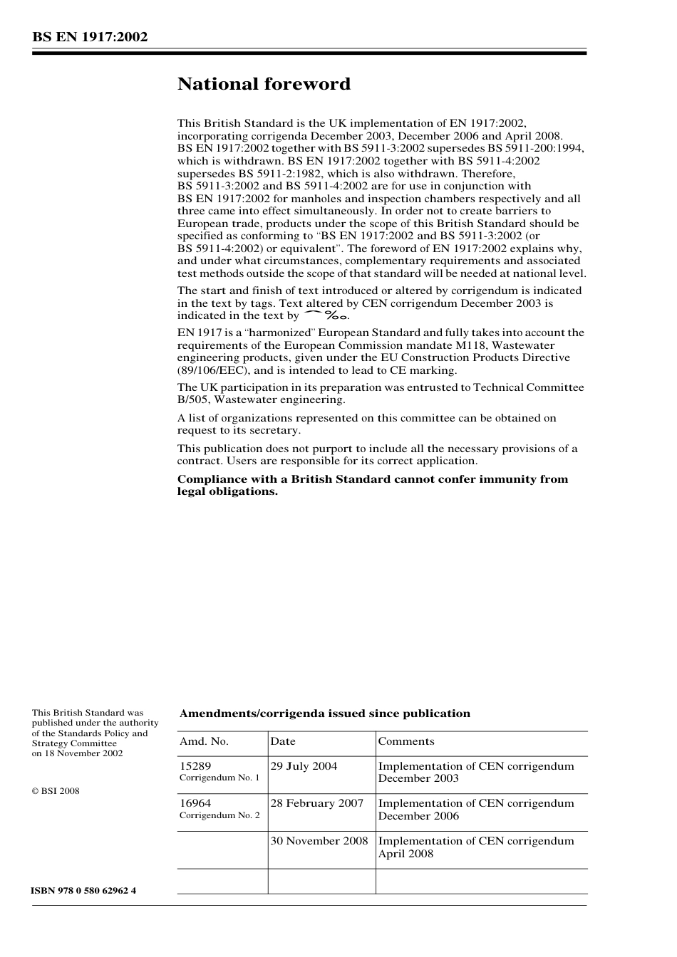 BS EN 01917-2002 (2008).pdf_第2页