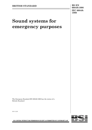 BS EN 60849-1998 (1999) IEC 60849-1998.pdf