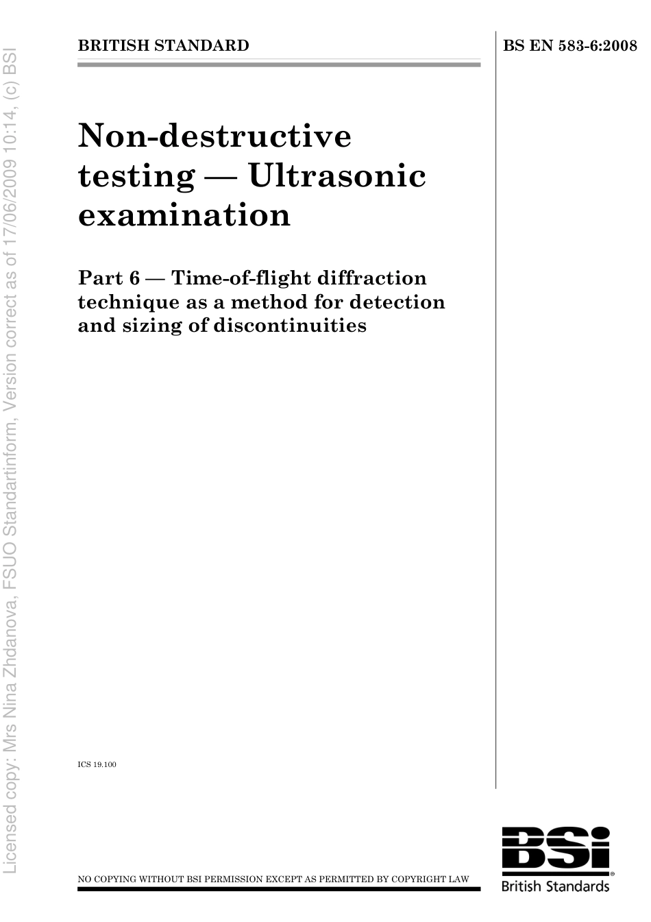 BS EN 00583-6-2008.pdf_第1页