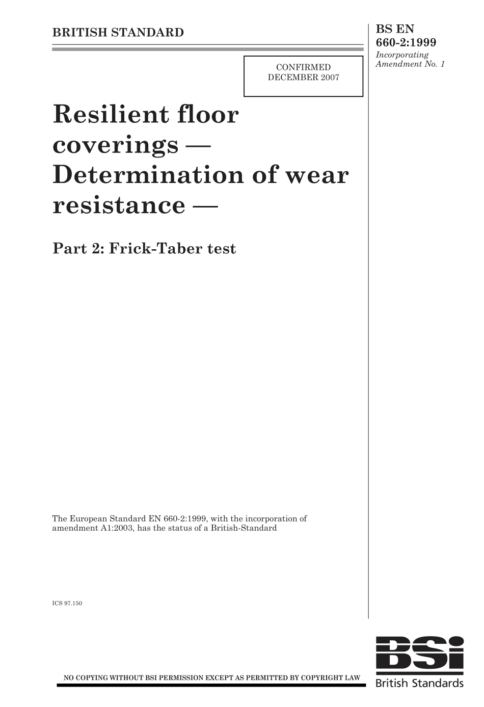 BS EN 00660-2-1999 (2007).pdf_第1页