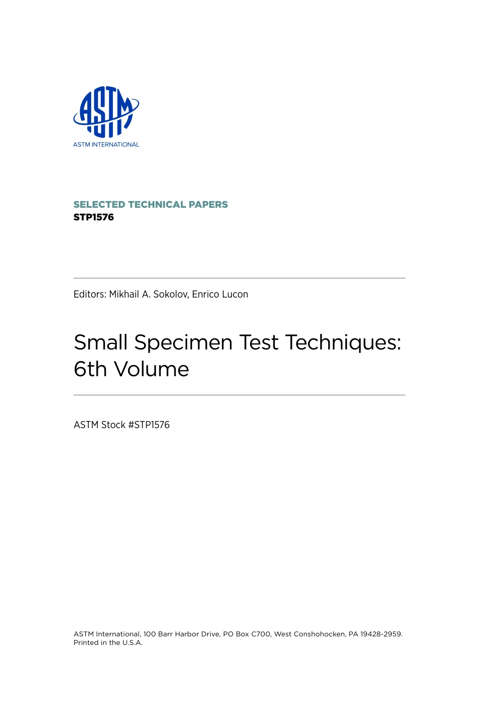 ASTM STP 1576-2015.pdf_第2页