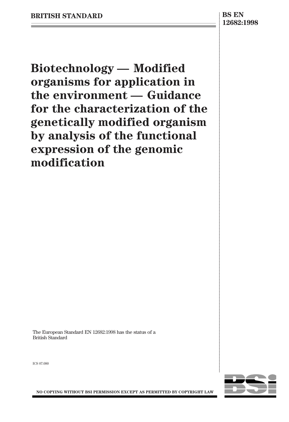 BS EN 12682-1998.pdf_第1页