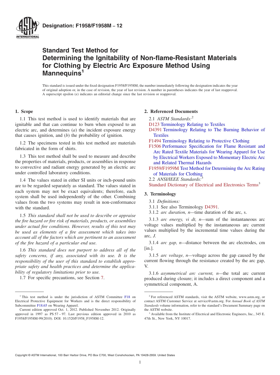 ASTM F1958 - F 1958M - 12.pdf_第1页
