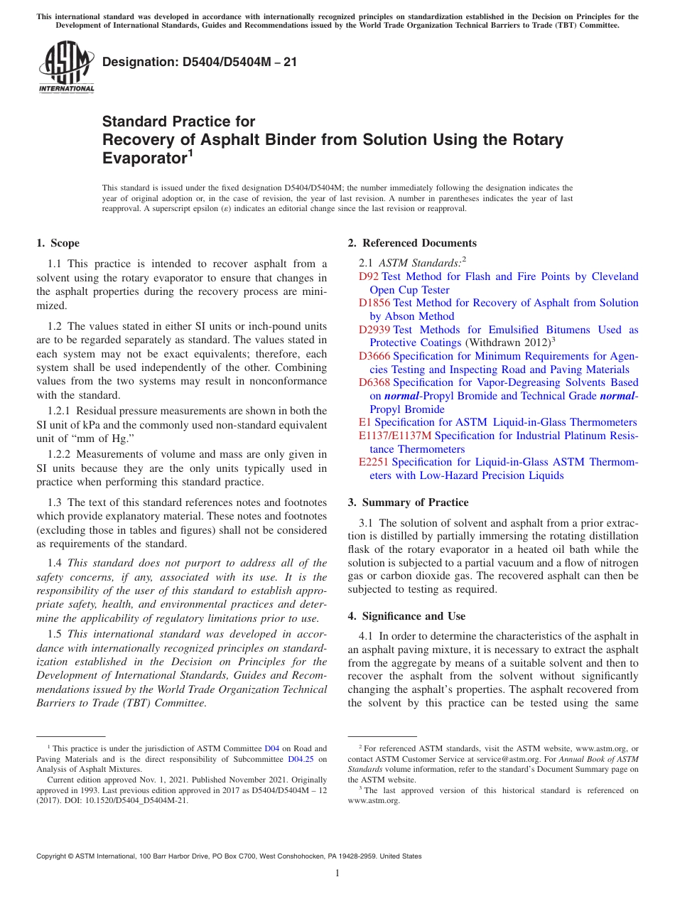 ASTM D5404 - D 5404M - 21.pdf_第1页