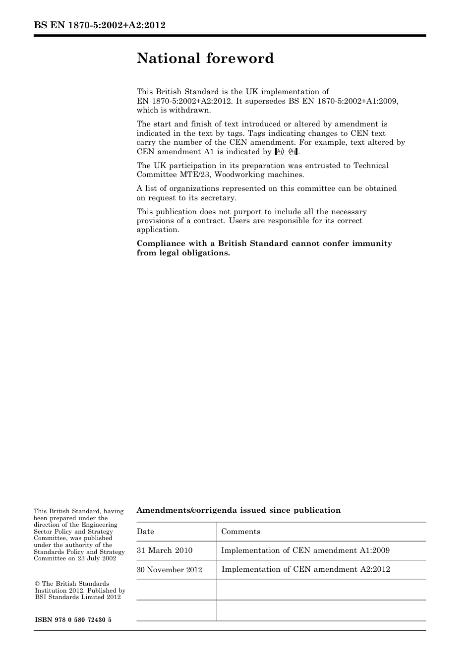 BS EN 01870-5-2002 + A2-2012.pdf_第2页