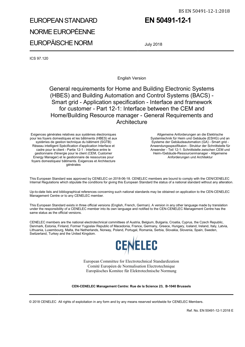BS EN 50491-12-1-2018.pdf_第3页