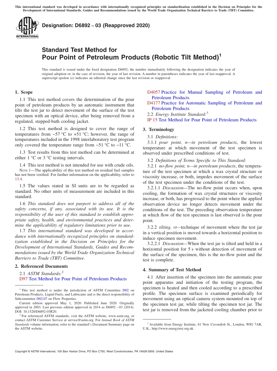 ASTM D6892 - 03 (2020).pdf_第1页