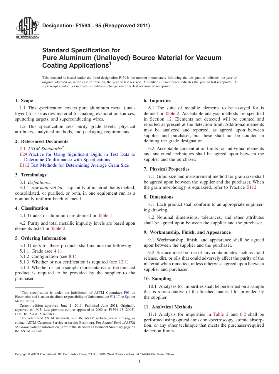ASTM F1594 - 95 (2011).pdf_第1页