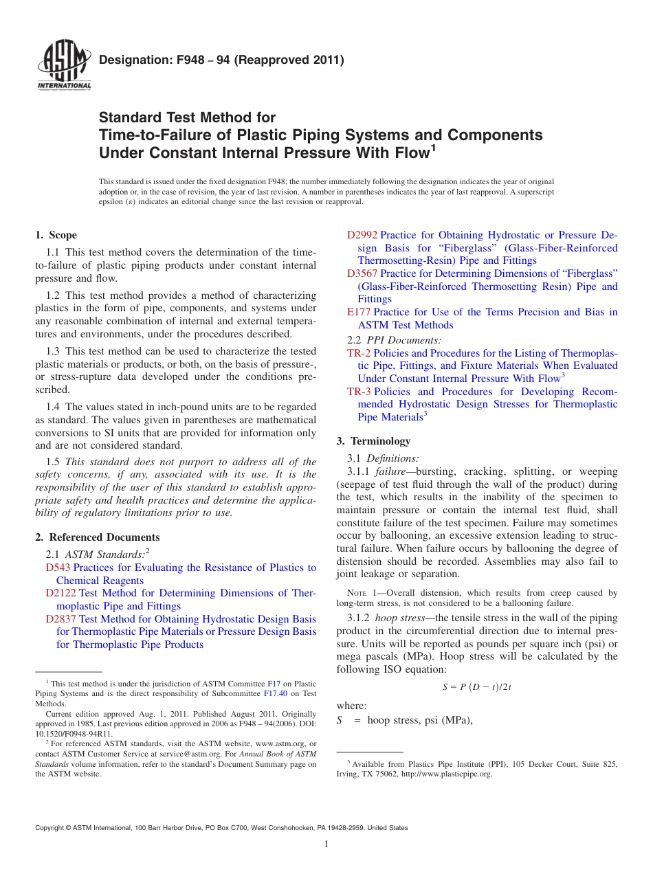 ASTM F948 - 94 (2011).pdf_第1页