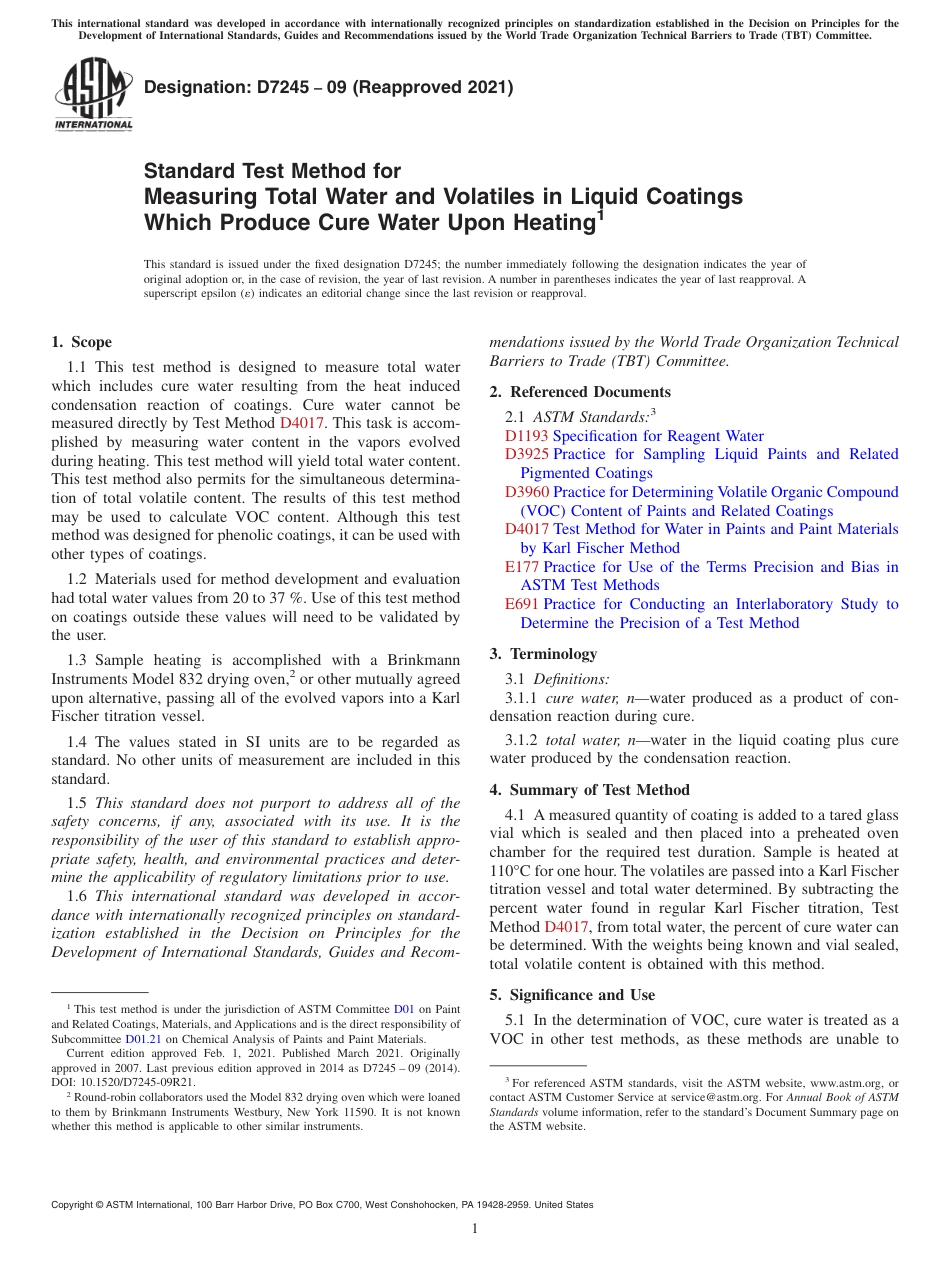 ASTM D7245 - 09 (2021).pdf_第1页