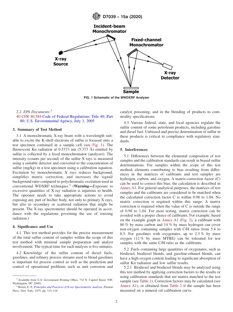 ASTM D7039 - 15a (2020).pdf_第2页