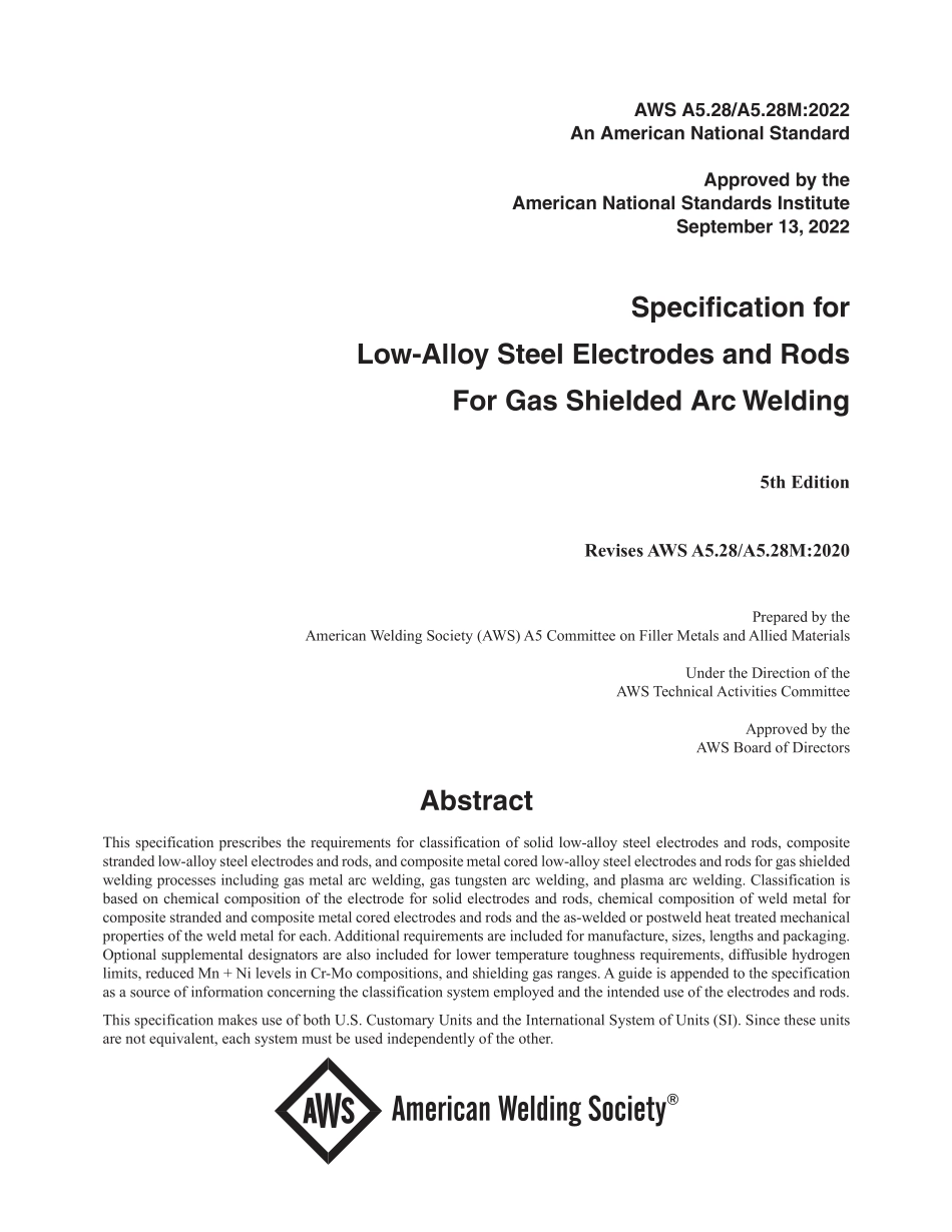 AWS A5.28 - A5.28M-2022.pdf_第2页