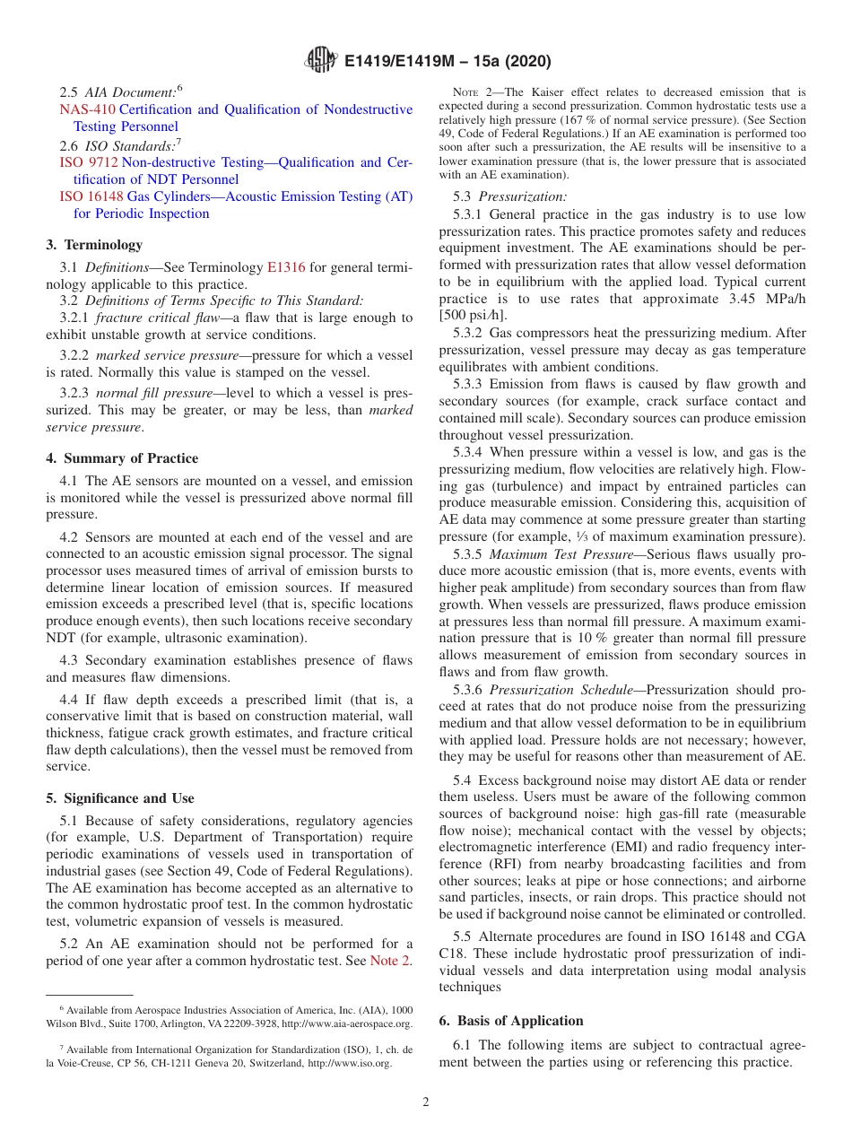 ASTM E1419 - E 1419M - 15a (2020).pdf_第2页