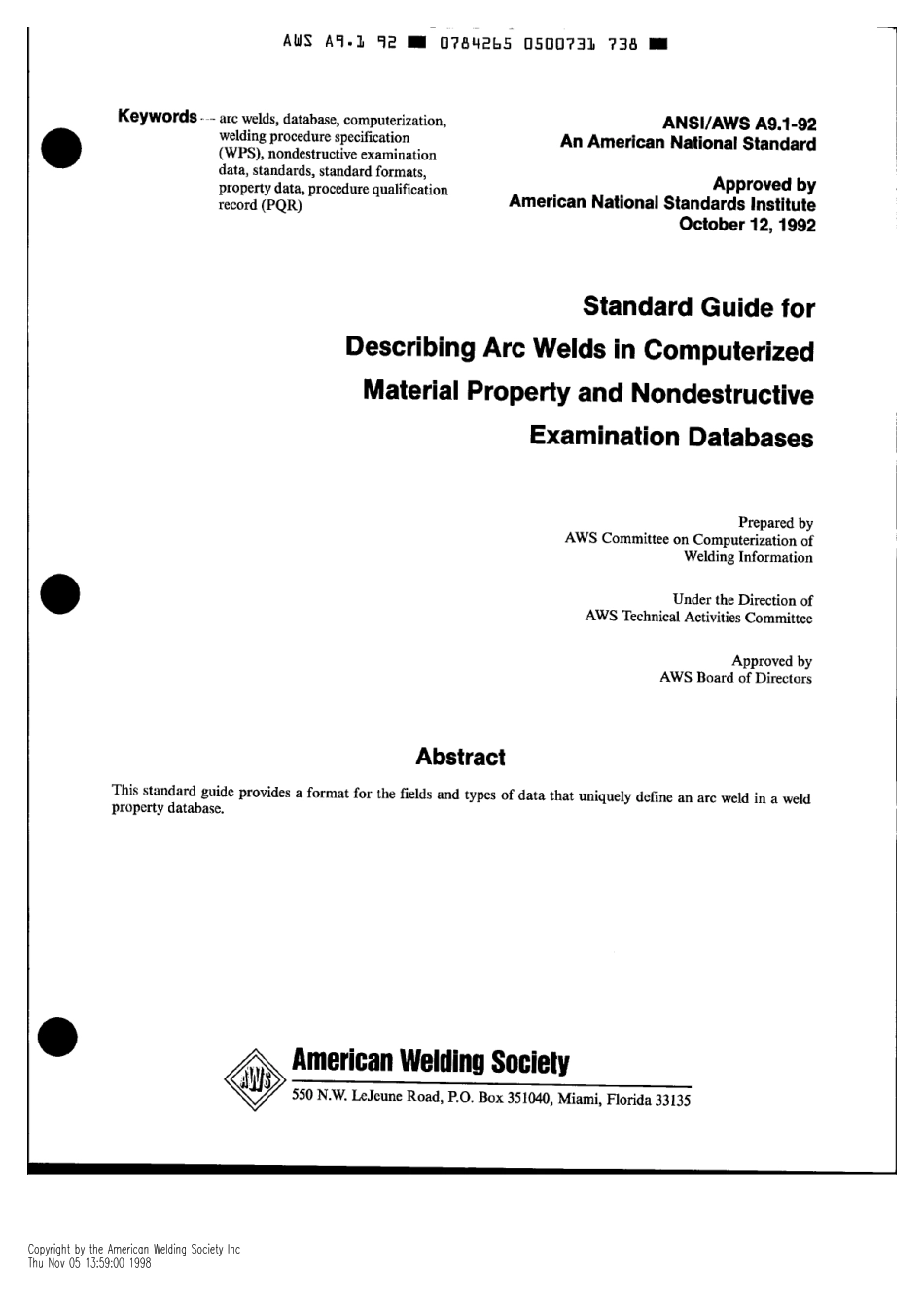 AWS A9.1-1992 scan.pdf_第2页