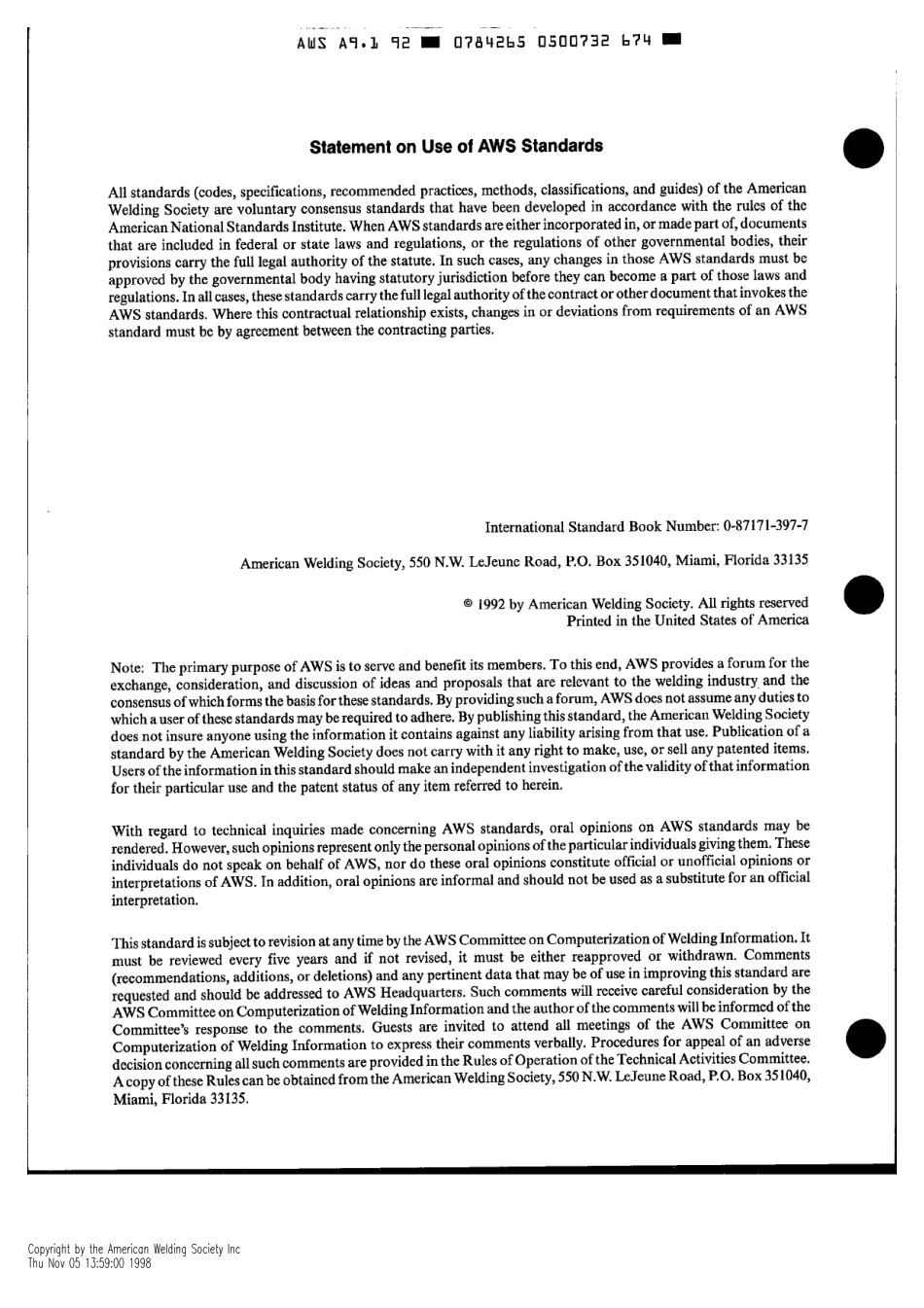 AWS A9.1-1992 scan.pdf_第3页